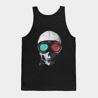 Psychedelly Skelly Tank Top